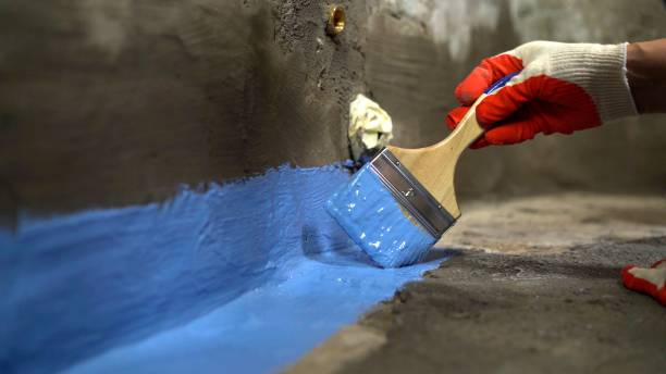 Commercial Waterproofing in Sears, MI