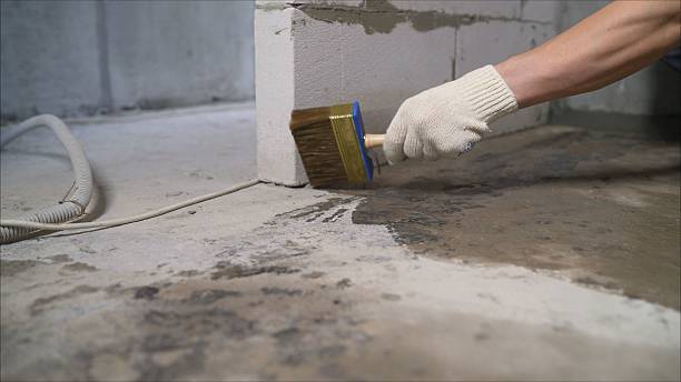 SJ Waterproofing Pros Waterproofing coverage map for Sears, MI and surrounding area